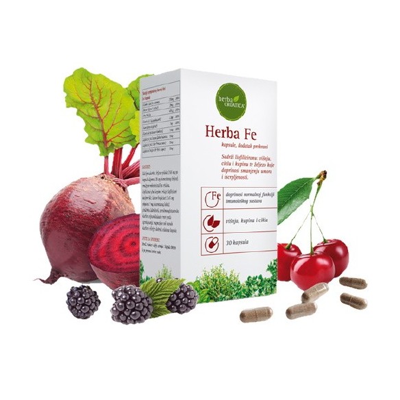 Herba Croatica Herba Fe kapsule Herba Croatica Herba Fe kapsule