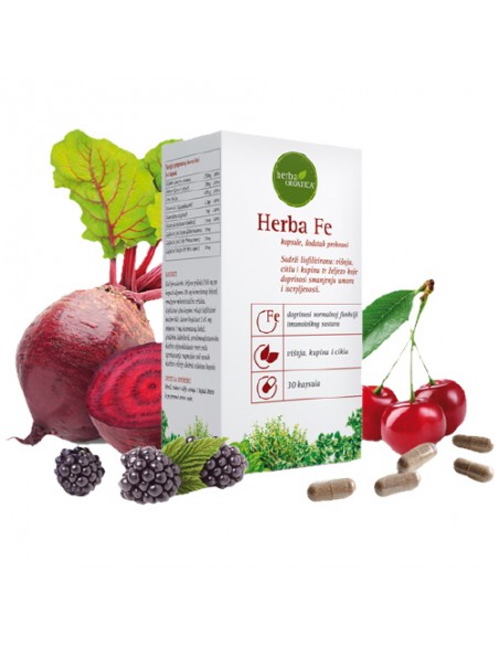 Herba Croatica Herba Fe kapsule Herba Croatica Herba Fe kapsule