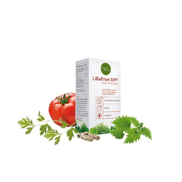 Herba Croatica LikoProst MF kapsule Herba Croatica LikoProst MF kapsule