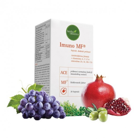 Herba Croatica Imuno MF kapsule Herba Croatica Imuno MF kapsule