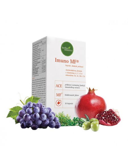 Herba Croatica Imuno MF kapsule Herba Croatica Imuno MF kapsule