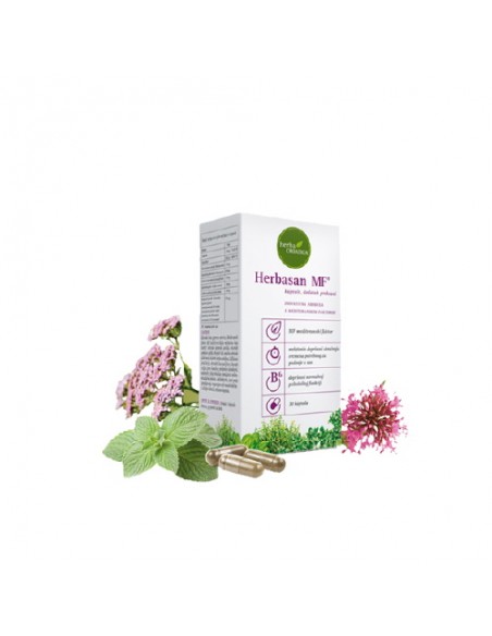 Herba Croatica Herbasan MF kapsule Herba Croatica Herbasan MF kapsule