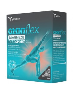 Yasenka Omniflex Magnezij Duosport prah