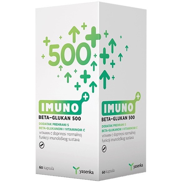Yasenka Imuno BC 500 kapsule
