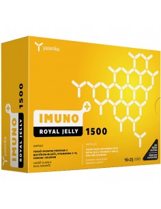 Yasenka Imuno Royal Jelly 1500 ampule, dodatak prehrani