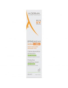 A-Derma Epitheliale A.H Ultra zaštitna obnavljajuća krema Spf50+ 2