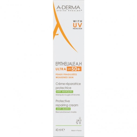 A-Derma Epitheliale A.H Ultra zaštitna obnavljajuća krema Spf50+ A-Derma Epitheliale A.H Ultra zaštitna obnavljajuća krema Spf50+