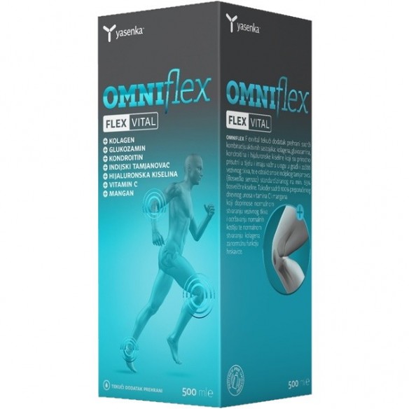 Yasenka Omniflex Flex Vital tekući dodatak prehrani