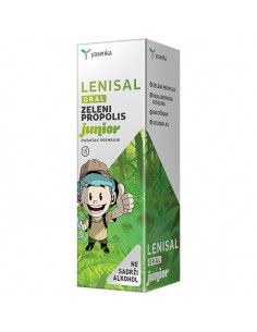 Yasenka Lenisal Oral Zeleni propolis Junior sprej za usta