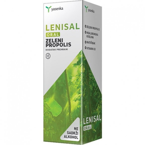 Yasenka Lenisal Oral Zeleni propolis sprej za usta