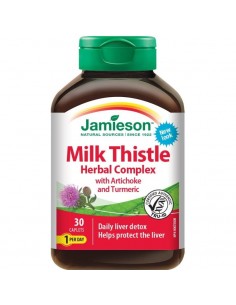 Jamieson Biljna mješavina sikavica, artičoka, kurkuma tablete