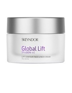 Skeyndor Global Lift krema za lice i vrat za suhu ko
