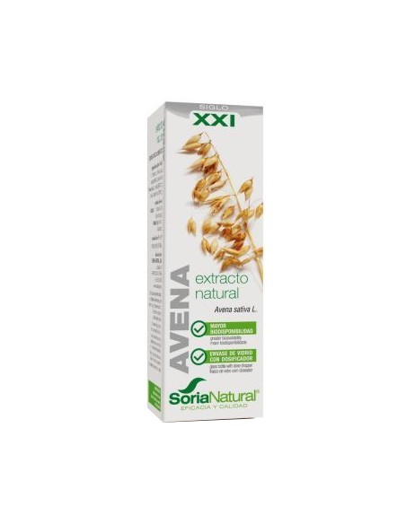 Soria Natural Zob XXI ekstrakt Soria Natural Zob XXI ekstrakt