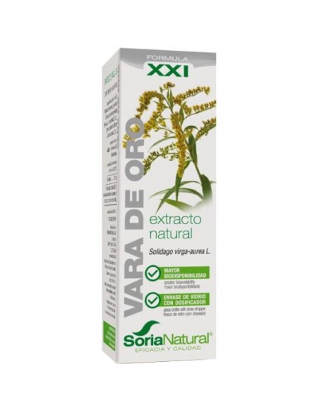 Soria Natural Zlatnica XXI ekstrakt Soria Natural Zlatnica XXI ekstrakt