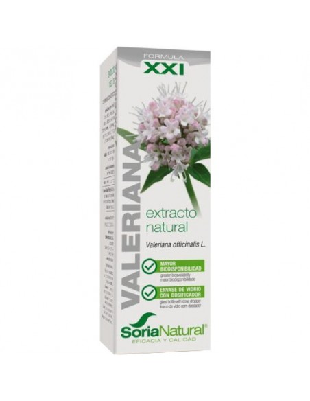 Soria Natural Valerijana XXI ekstrakt
