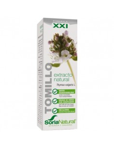 Soria Natural Timijan XXI ekstrakt 2