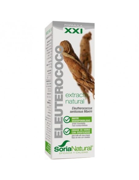 Soria Natural Sibirski Ginseng XXI ekstrakt Soria Natural Sibirski Ginseng XXI ekstrakt