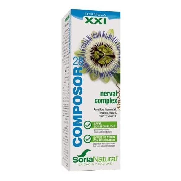 Soria Natural Nerval kompleks XXI ekstrakt Soria Natural Nerval kompleks XXI ekstrakt