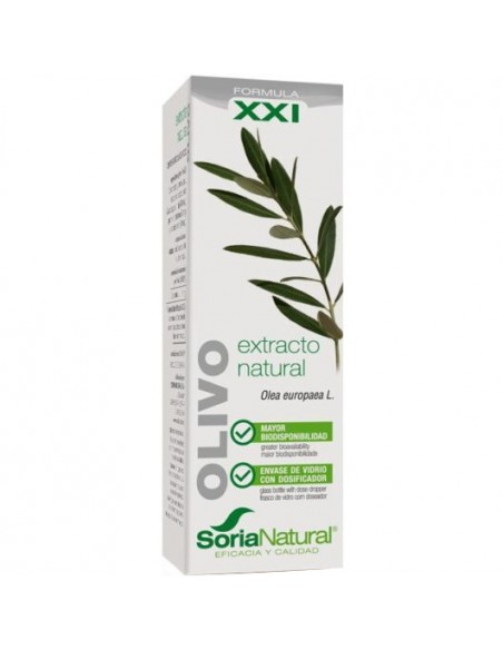 Soria Natural Maslina XXI ekstrakt Soria Natural Maslina XXI ekstrakt