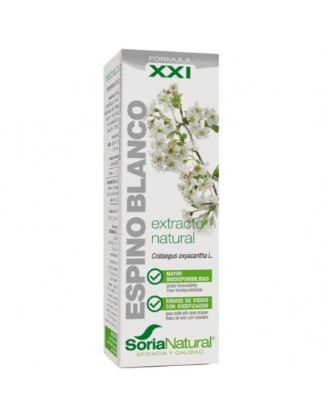 Soria Natural Glog XXI ekstrakt Soria Natural Glog XXI ekstrakt