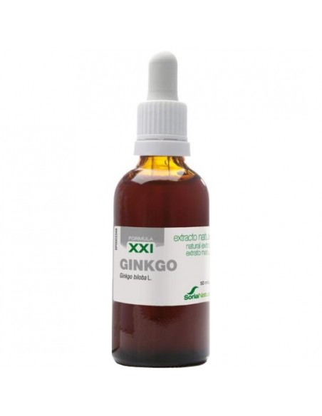 Soria Natural Ginko XXI prirodni ekstrakt Soria Natural Ginko XXI prirodni ekstrakt