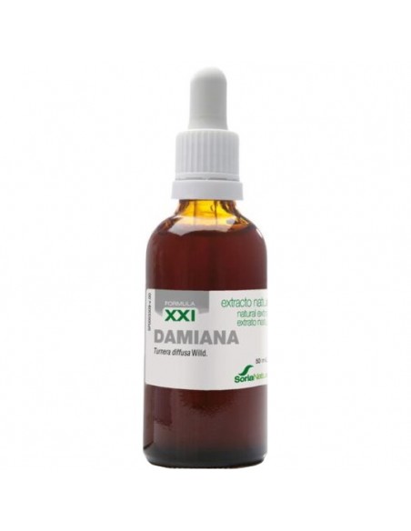 Soria Natural Damiana XXI ekstrakt Soria Natural Damiana XXI ekstrakt
