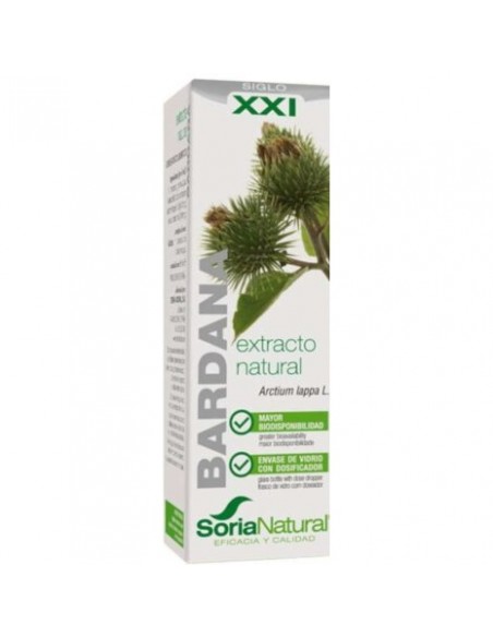 Soria Natural Čičak XXI ekstrakt Soria Natural Čičak XXI ekstrakt