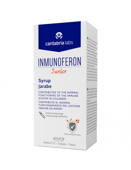 Inmunoferon Junior sirup Inmunoferon Junior sirup