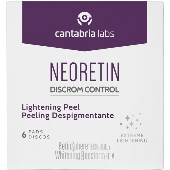 Neoretin Discrom Control Lightening peel