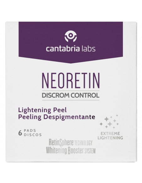 Neoretin Discrom Control Lightening peel Neoretin Discrom Control Lightening peel