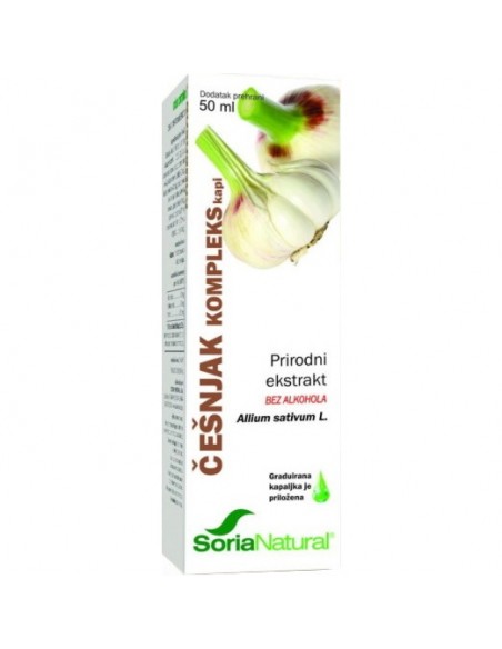Soria Natural Češnjak ekstrakt Soria Natural Češnjak ekstrakt