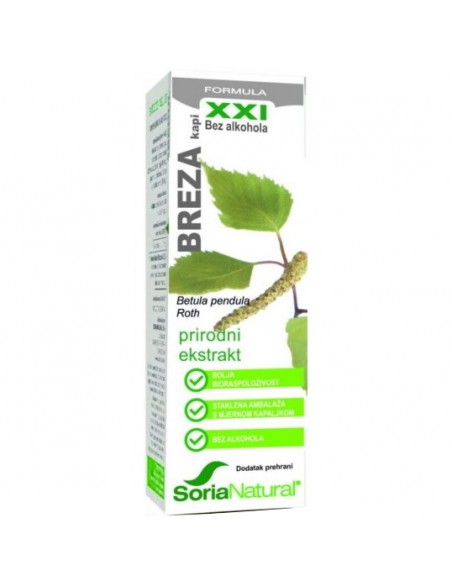 Soria Natural Breza XXI ekstrakt Soria Natural Breza XXI ekstrakt