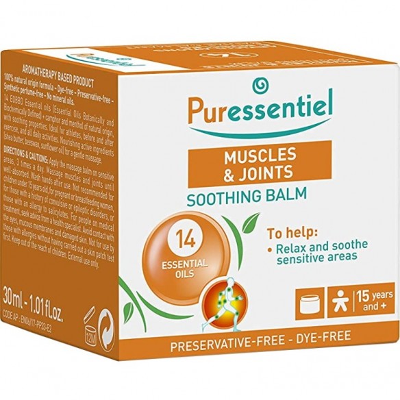 Puressentiel Puressentiel Muscles & Joints opuštajući balzam za masažu mišića Puressentiel Puressentiel Muscles & Joints opuštajući balzam za masažu mišića