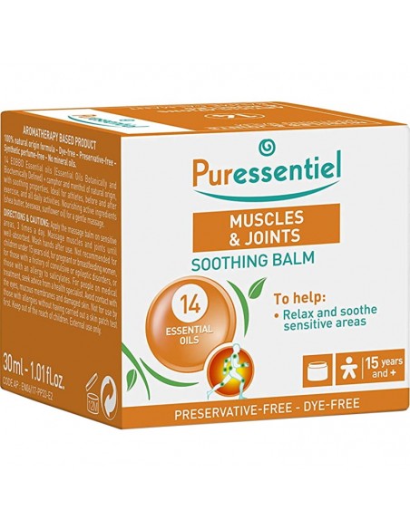 Puressentiel Puressentiel Muscles & Joints opuštajući balzam za masažu mišića Puressentiel Puressentiel Muscles & Joints opuštajući balzam za masažu mišića
