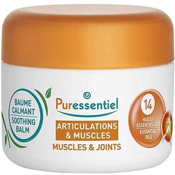 Puressentiel Puressentiel Muscles & Joints opuštajući balzam za masažu mišića