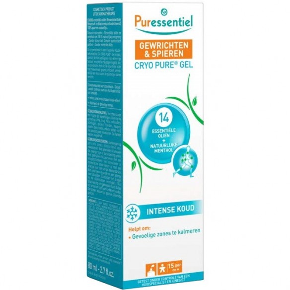 Puressentiel Muscles & Joints Cryo Pure Gel za zglobove i mišiće
