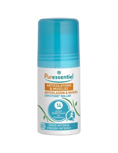 Puressentiel Muscles & Joints Cryo Pure Masažni roller s učinkom hlađenja s 14 eteričnih ulja