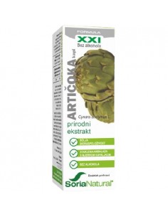 Soria Natural Artičoka XXI ekstrakt 2