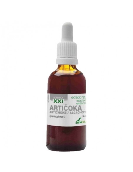 Soria Natural Artičoka XXI ekstrakt Soria Natural Artičoka XXI ekstrakt
