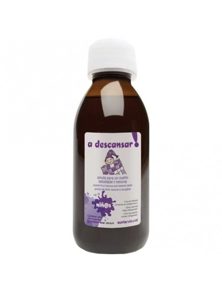 Soria Natural Odmorko dječji sirup Soria Natural Odmorko dječji sirup
