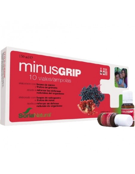 Soria Natural Minusgrip kapsula i ampula Soria Natural Minusgrip kapsula i ampula