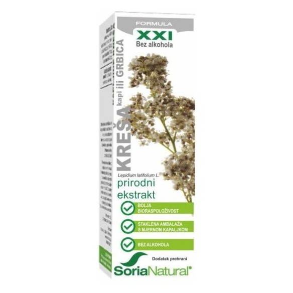 Soria Natural Kreša ili Grbica XXI ekstrakt Soria Natural Kreša ili Grbica XXI ekstrakt