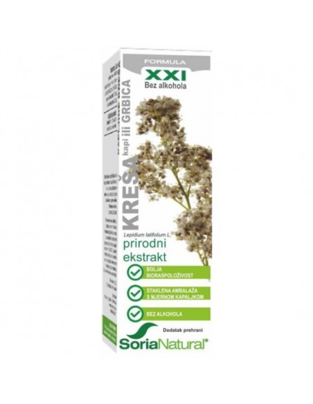 Soria Natural Kreša ili Grbica XXI ekstrakt Soria Natural Kreša ili Grbica XXI ekstrakt