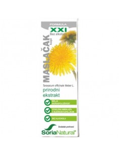 Soria Natural Maslačak XXI ekstrakt 2