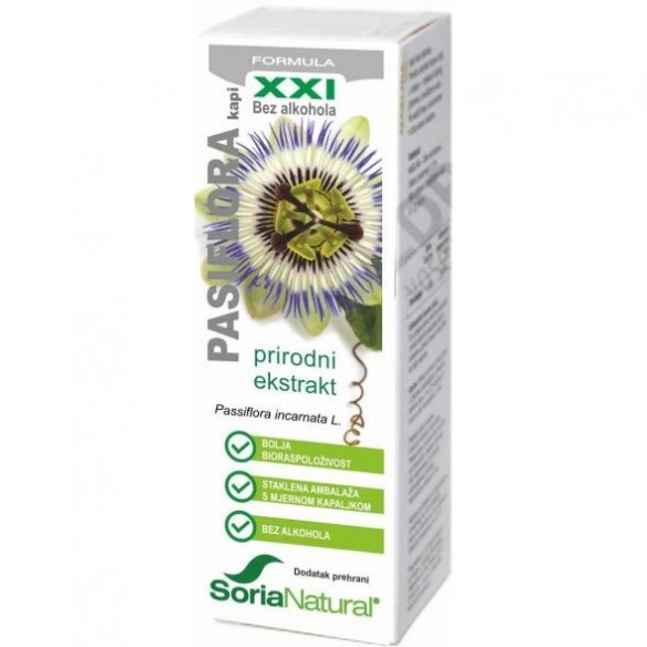 Soria Natural Pasiflora XXI ekstrakt Soria Natural Pasiflora XXI ekstrakt