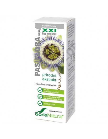 Soria Natural Pasiflora XXI ekstrakt Soria Natural Pasiflora XXI ekstrakt
