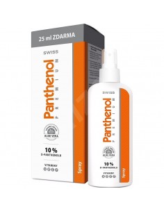 Swiss Panthenol premium sprej s aloe verom 2