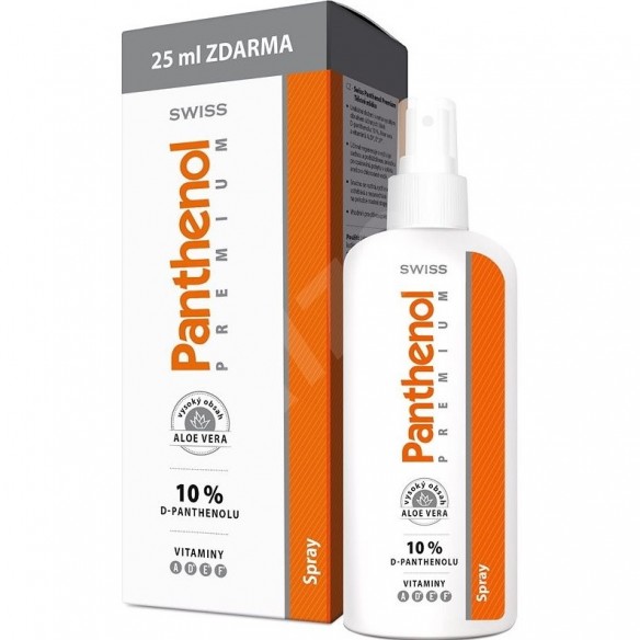 Swiss Panthenol premium sprej s aloe verom Vitapharm