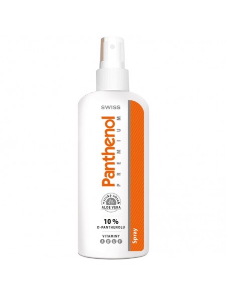 Swiss Panthenol premium sprej s aloe verom Swiss Panthenol premium sprej s aloe verom