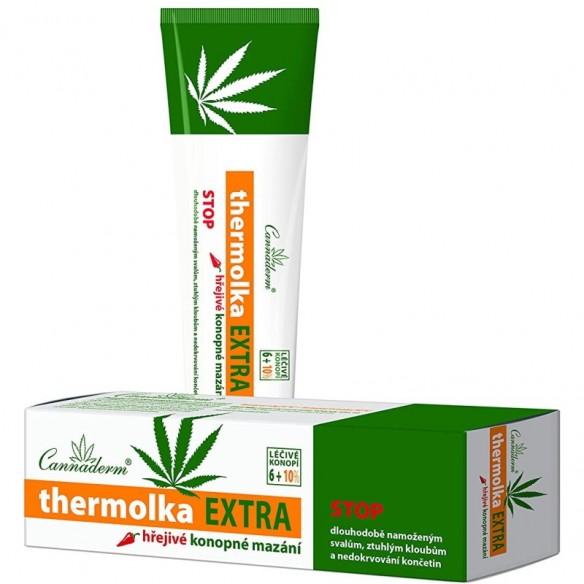 Cannaderm Thermolca extra topli masažni gel Vitapharm Cannaderm Thermolca extra topli masažni gel Vitapharm